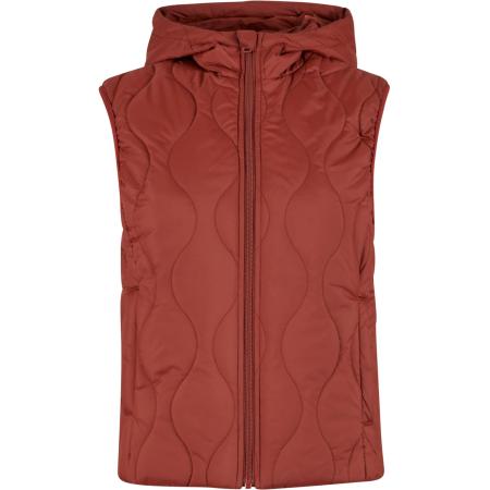Urban Classics Urban Classics Bodywarmer roestrood