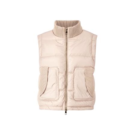 Rich & Royal Rich & Royal Bodywarmer beige