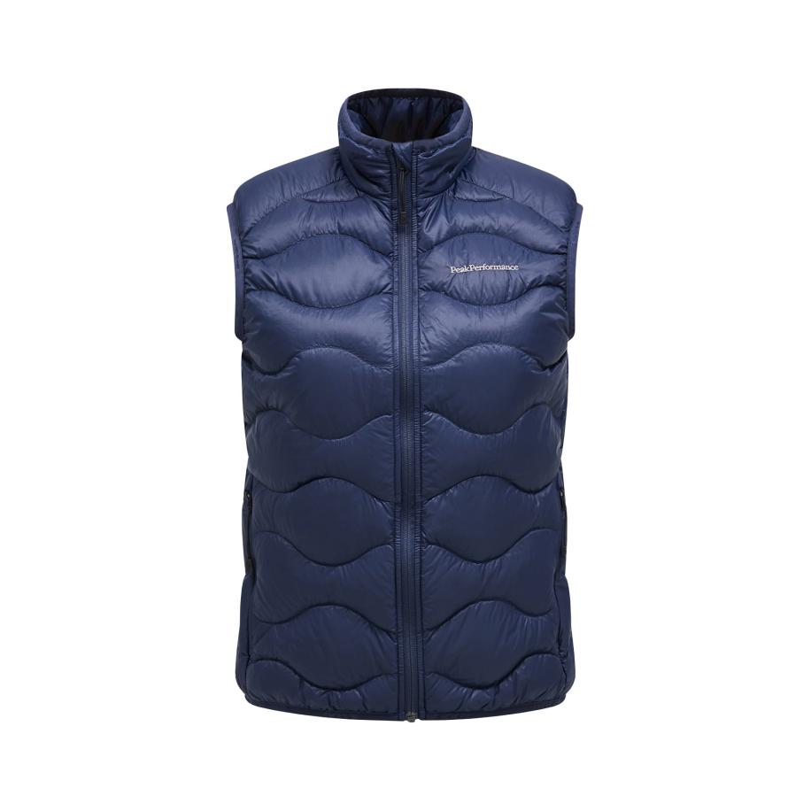 Peak Performance PEAK PERFORMANCE Bodywarmer Helium Down Vest blauw -
