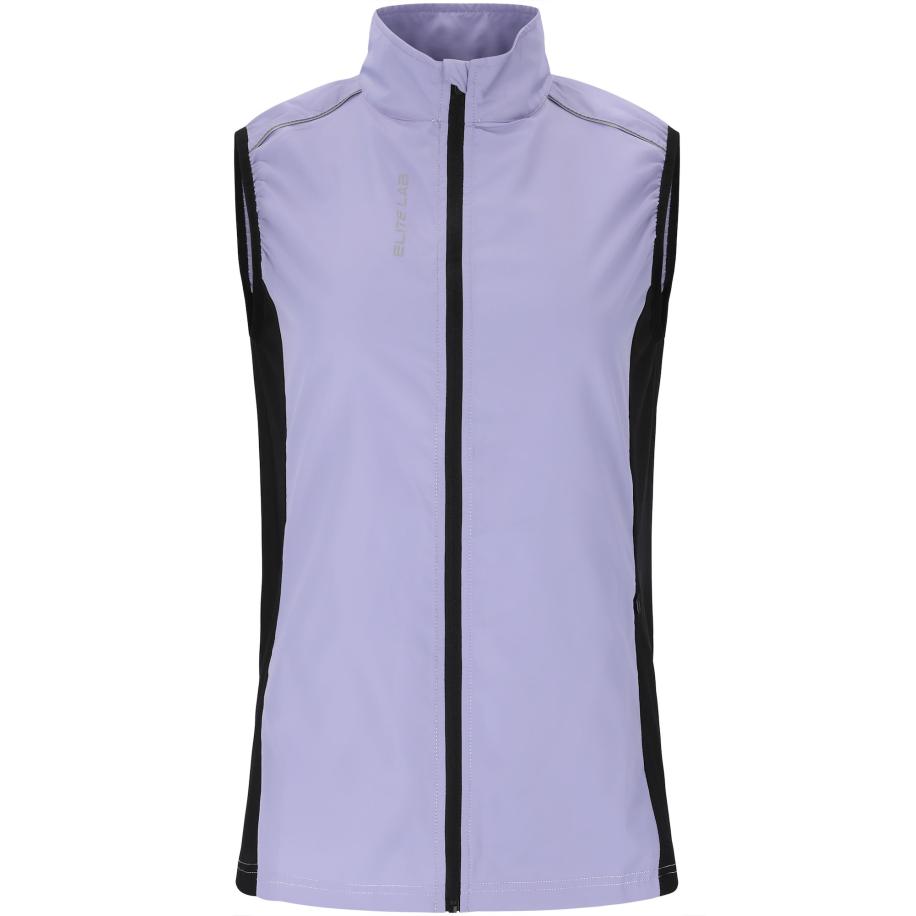 ELITE LAB ELITE LAB Sportbodywarmer sering / zwart -