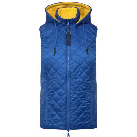 LAURASØN LAURASØN Bodywarmer blauw / geel