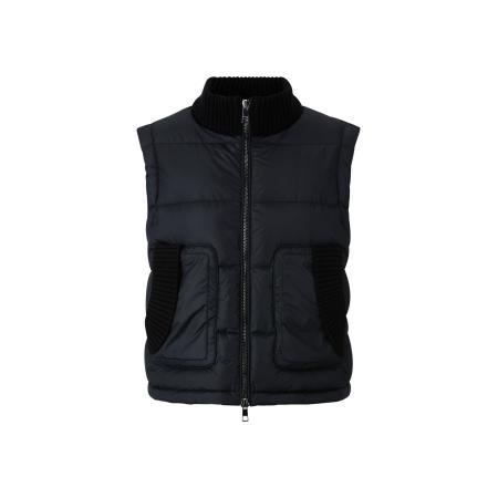 Rich & Royal Rich & Royal Bodywarmer zwart
