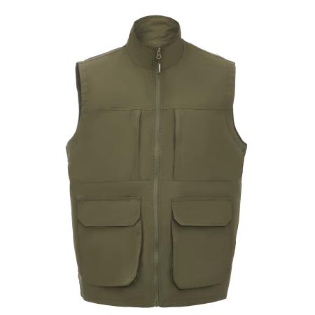 TALOON TALOON Bodywarmer olijfgroen
