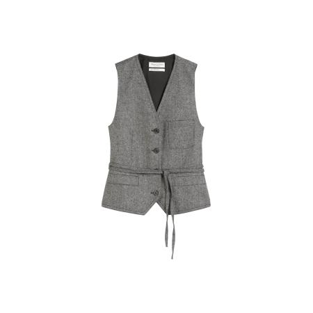 Marc O'Polo Marc OPolo Bodywarmer donkergrijs