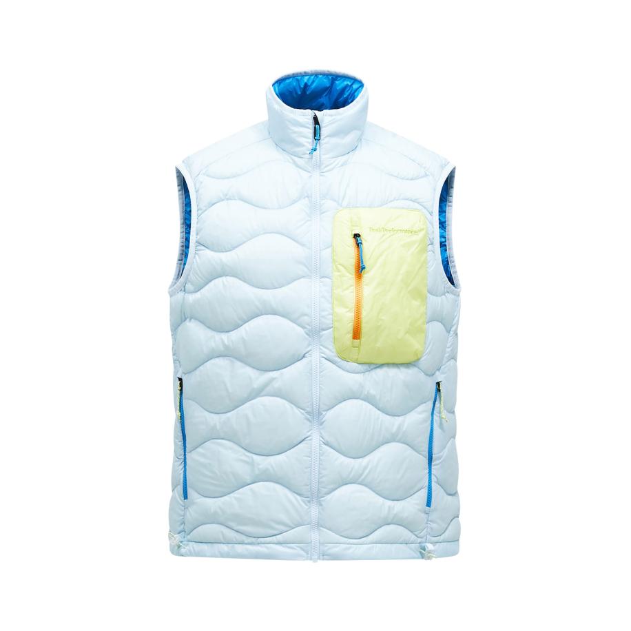 Peak Performance PEAK PERFORMANCE Bodywarmer pastelblauw -