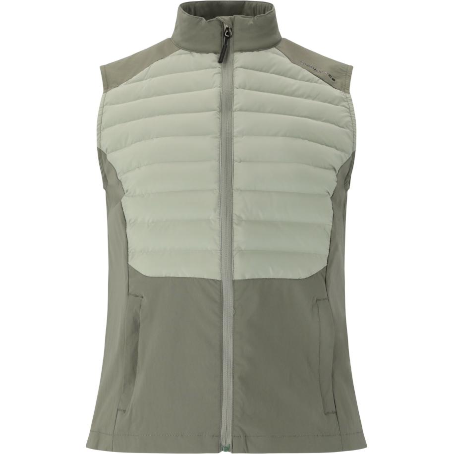 ENDURANCE ENDURANCE Sportbodywarmer Beistyla pastelgroen / donkergroen -
