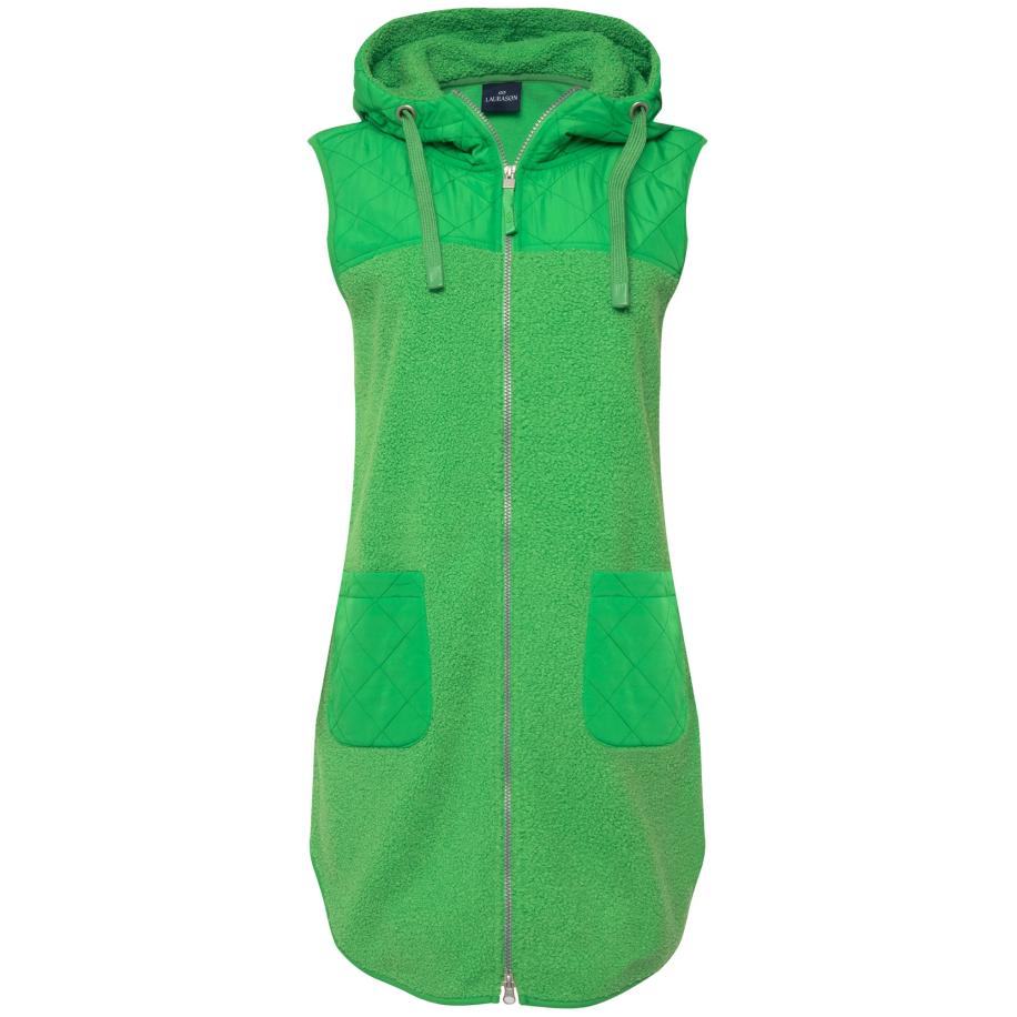 LAURASØN LAURASØN Bodywarmer kiwi -