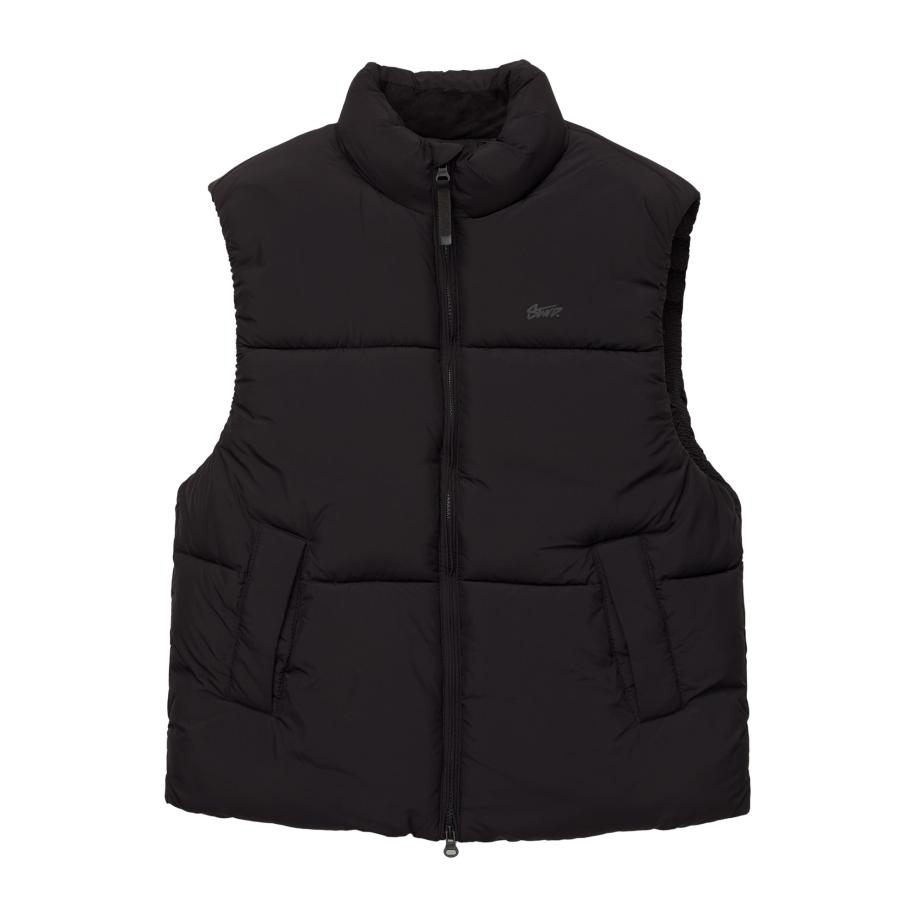 Pull&Bear Pull&Bear Bodywarmer zwart -
