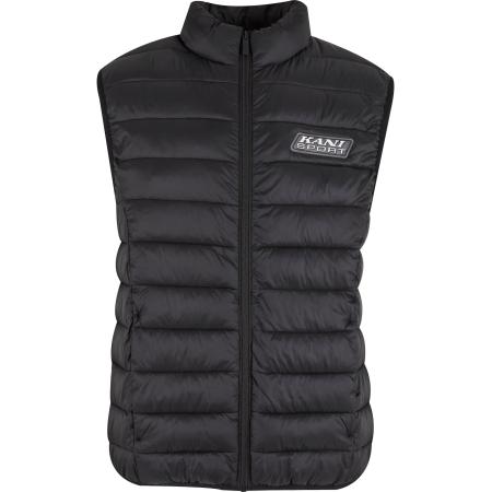 Karl Kani Karl Kani Bodywarmer zwart