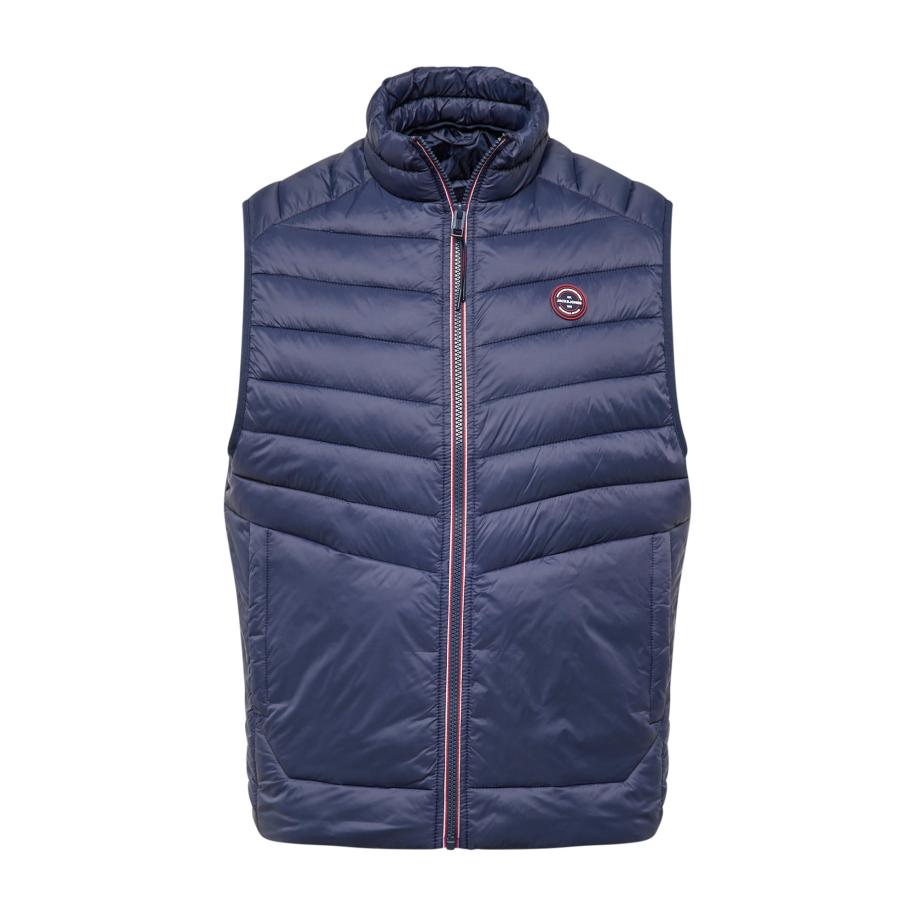 Jack & Jones JACK & JONES Bodywarmer JJESprint enziaan / rood / wit -