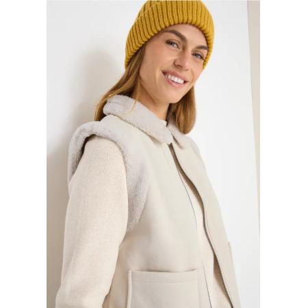 CECIL Gilet van velours