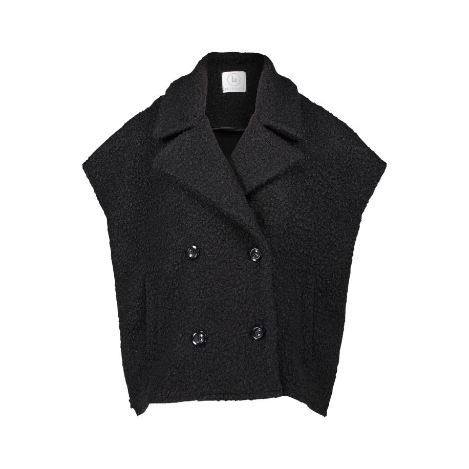 Betty & Co Betty & Co Bodywarmer zwart -