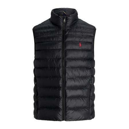 Polo Ralph Lauren Polo Ralph Lauren Bodywarmer Terra rood / zwart