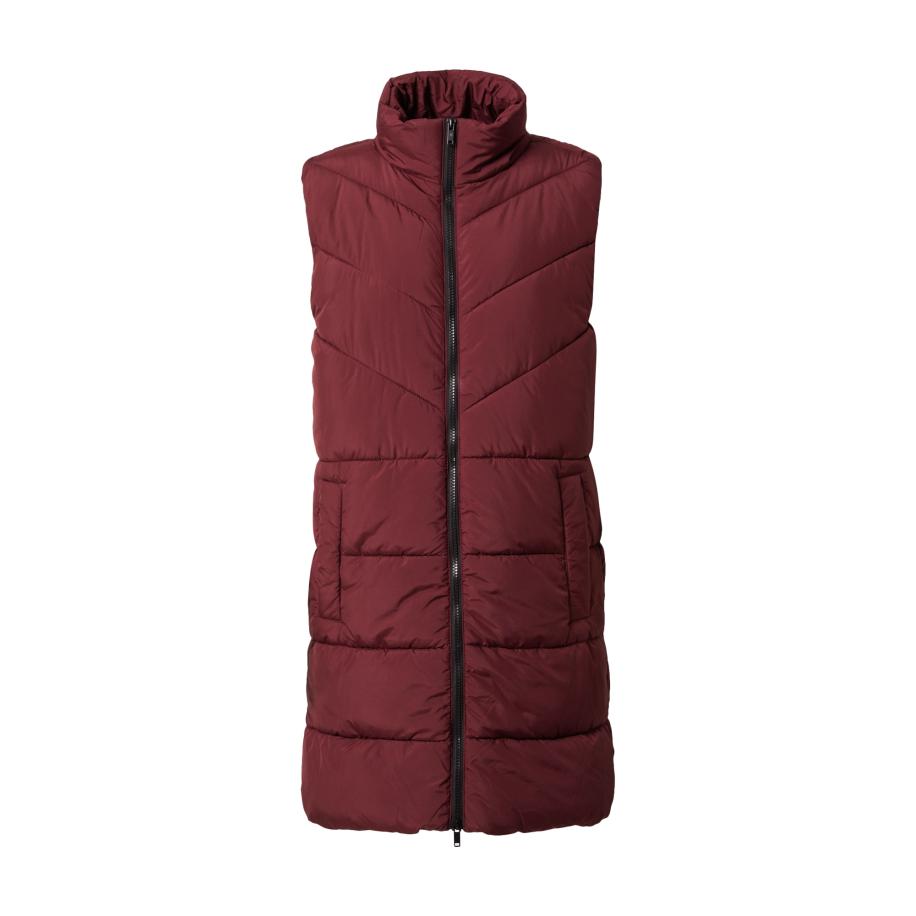 Noisy may Noisy may Bodywarmer Dalcon donkerrood -