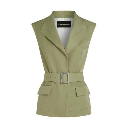 Karl Lagerfeld Karl Lagerfeld Bodywarmer groen