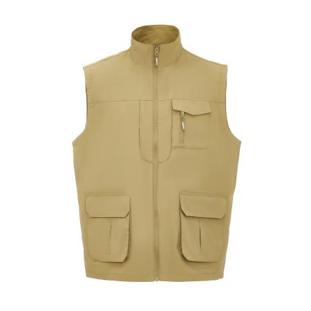 NOWLES NOWLES Bodywarmer beige
