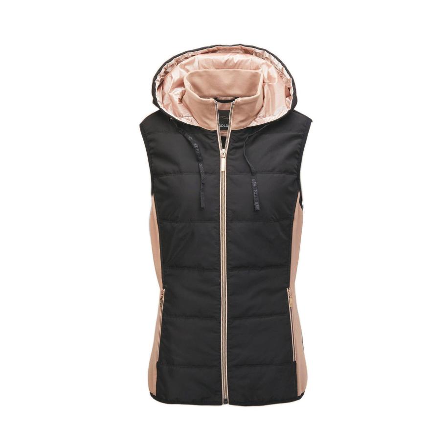 Goldner Goldner Bodywarmer pink / zwart -