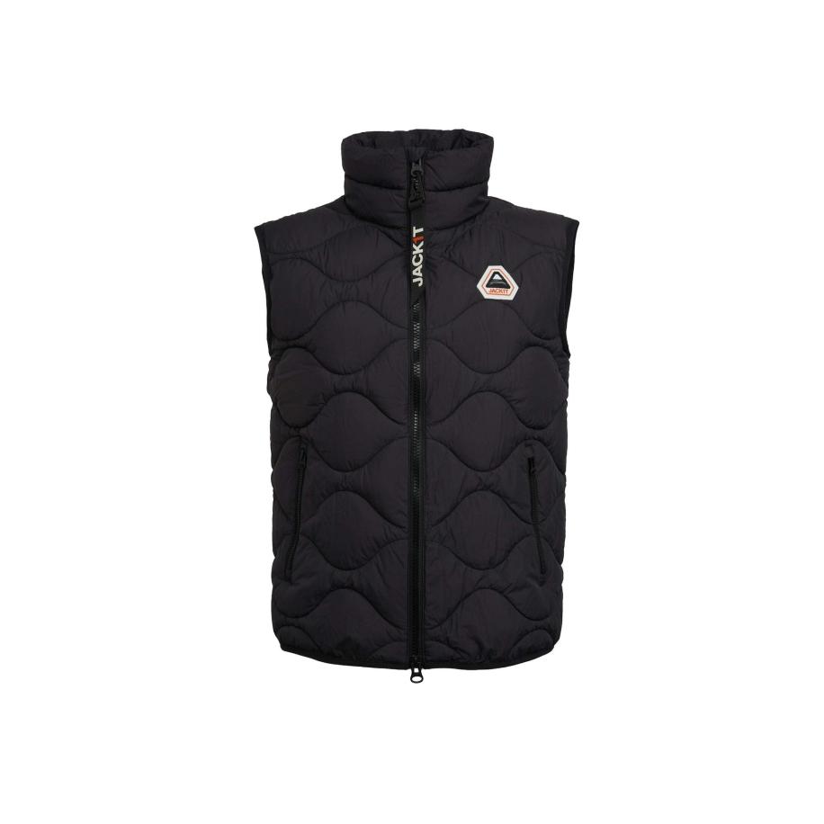 JACK1T JACK1T Bodywarmer Gilet oranje / zwart / wit -