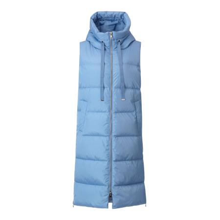 Rich & Royal Rich & Royal Bodywarmer lichtblauw