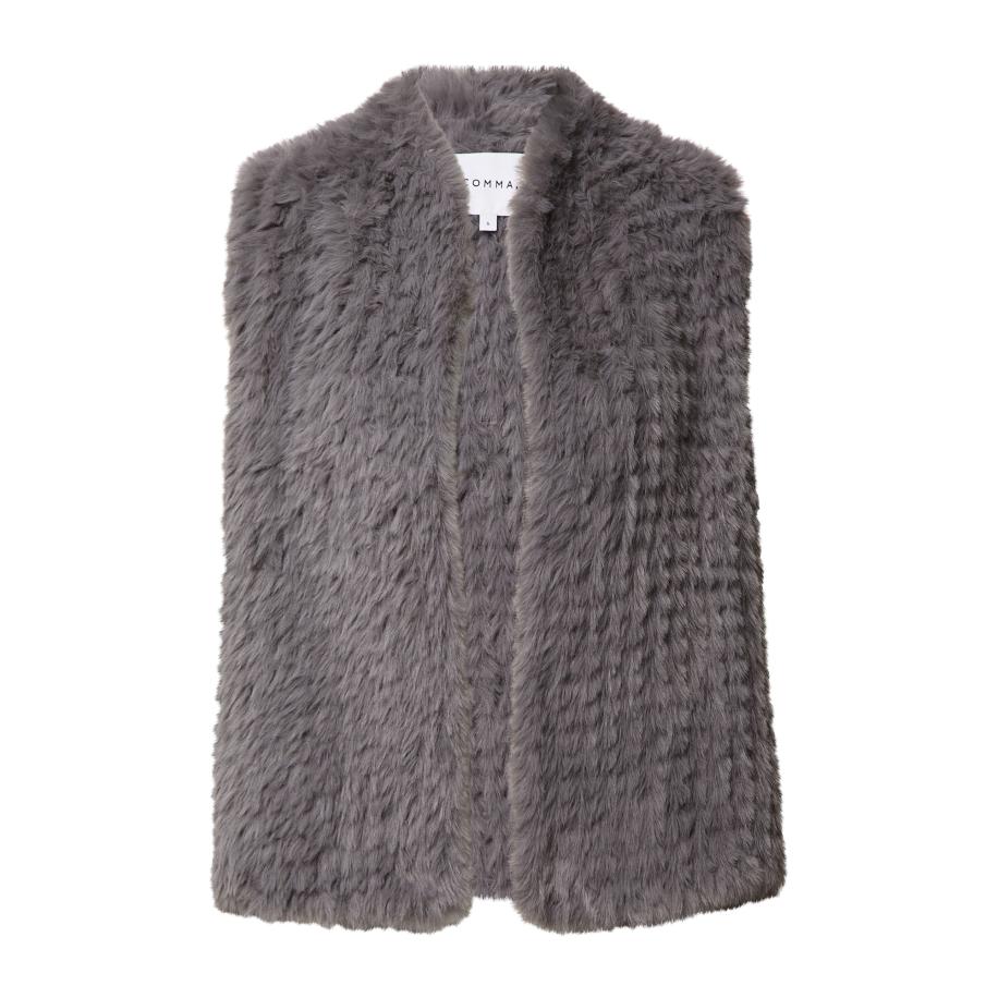 Comma COMMA Bodywarmer grijs -