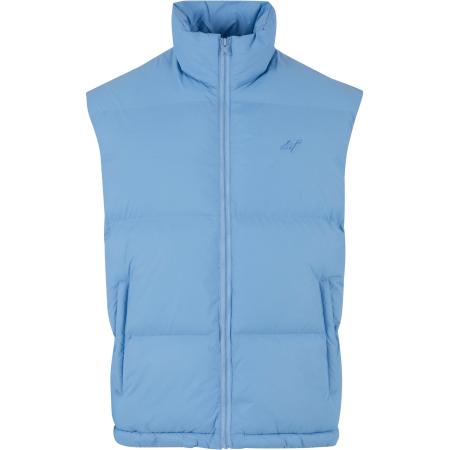 DEF DEF Bodywarmer lichtblauw