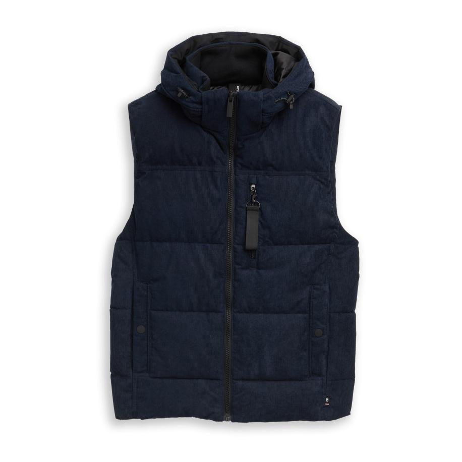 Tom Tailor TOM TAILOR Bodywarmer donkerblauw -