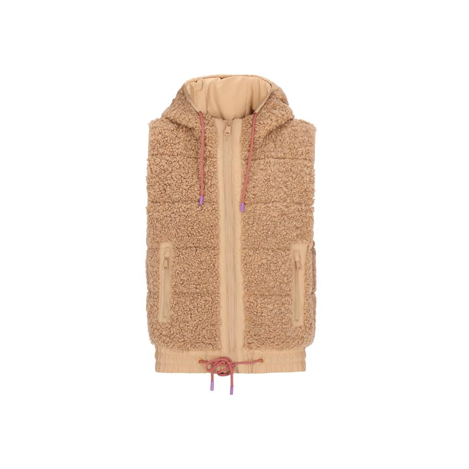 MyMo ATHLSR myMo ATHLSR Bodywarmer camel -