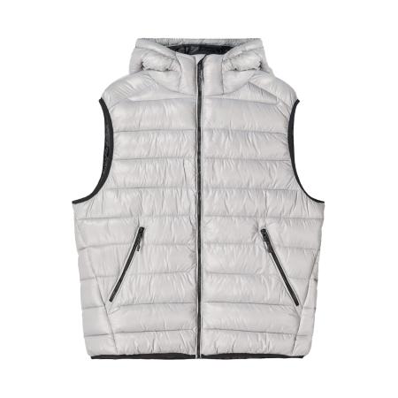 Bershka Bershka Bodywarmer zilvergrijs
