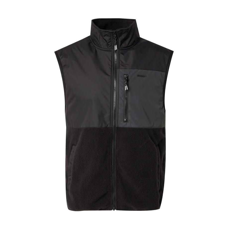 Iriedaily Iriedaily Bodywarmer Auf Deck zwart -