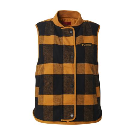 Columbia COLUMBIA Sportbodywarmer High Cascades goudgeel / zwart