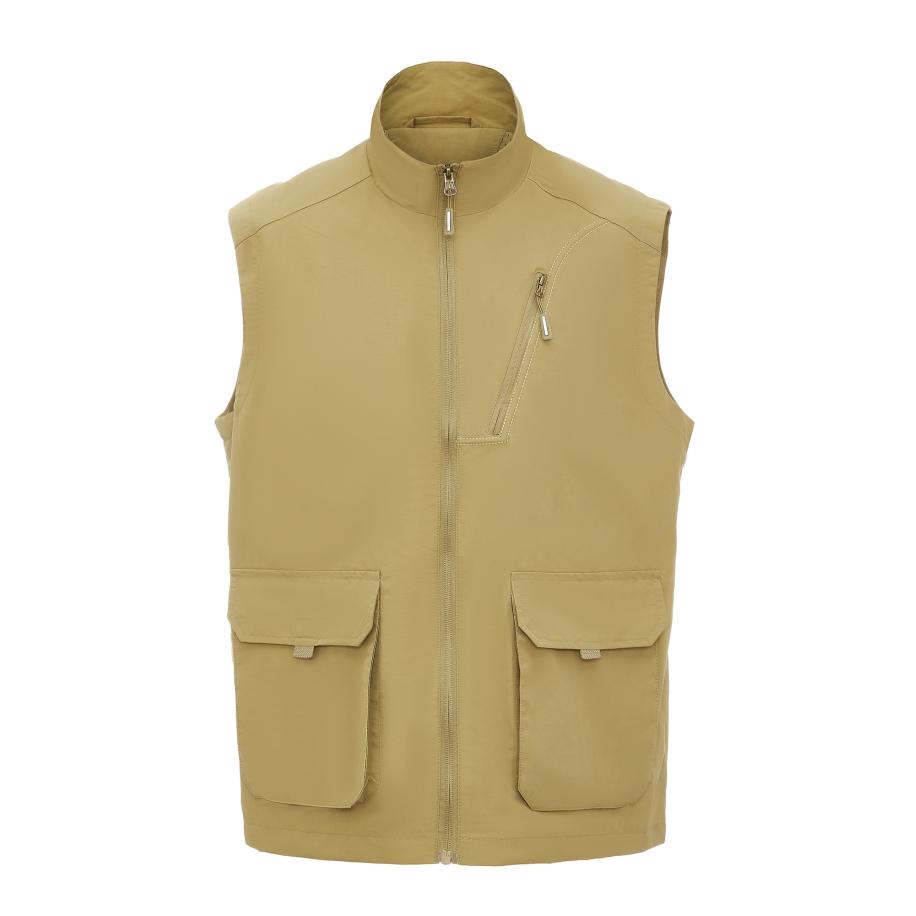 palpito Bodywarmer beige Bruin