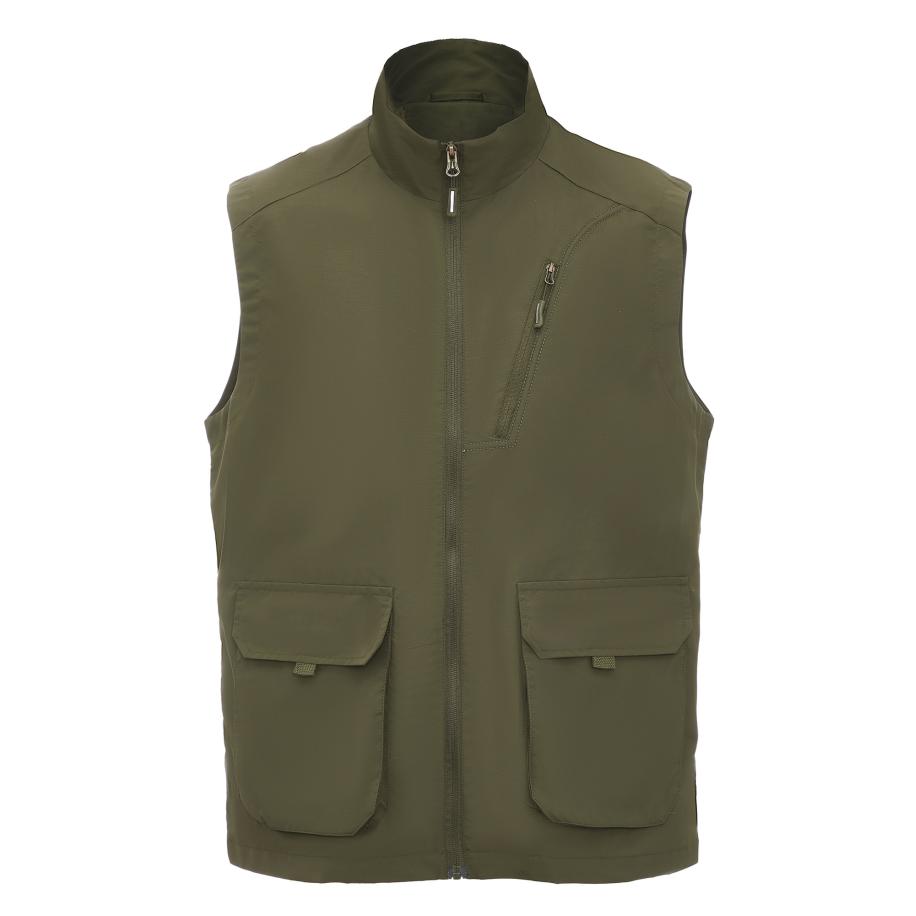 palpito Bodywarmer olijfgroen Groen