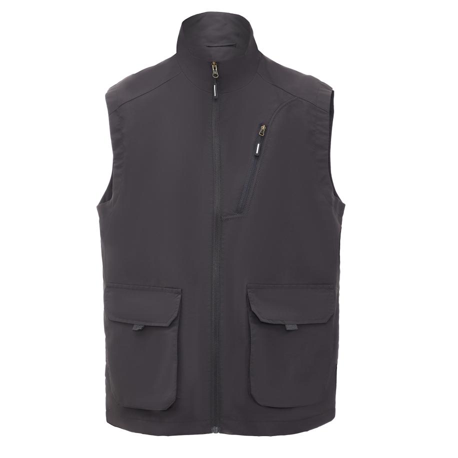 palpito Bodywarmer antraciet Grijs