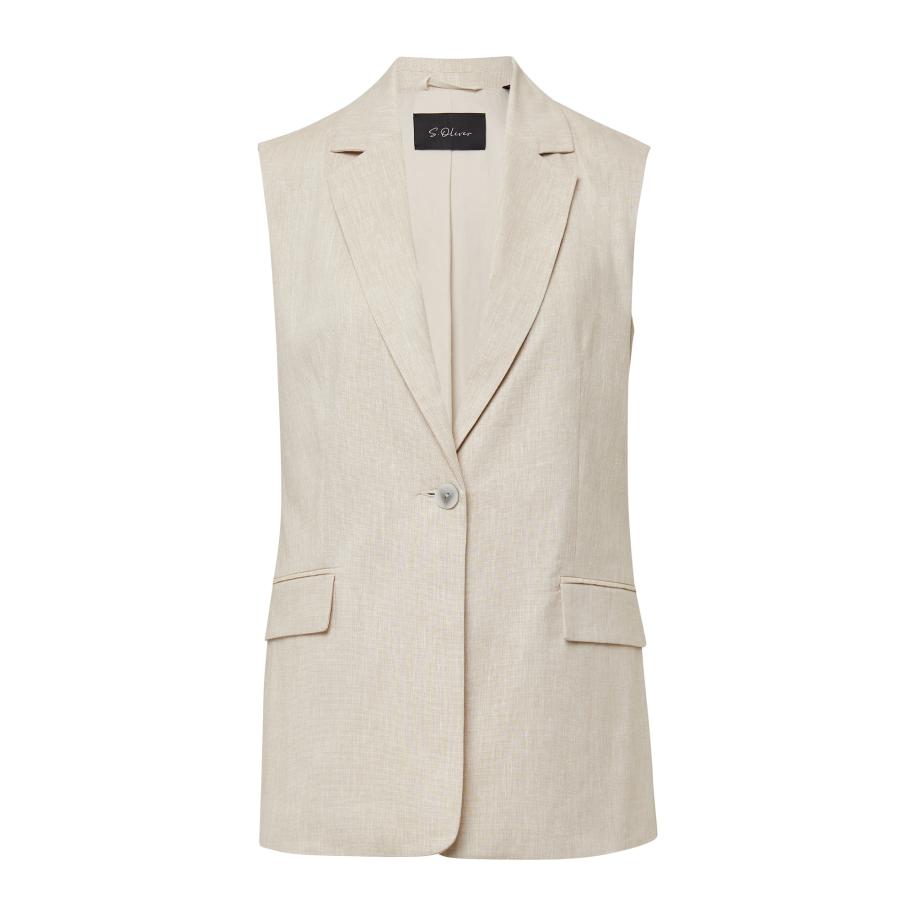 s.Oliver BLACK LABEL s.Oliver BLACK LABEL Bodywarmer beige -