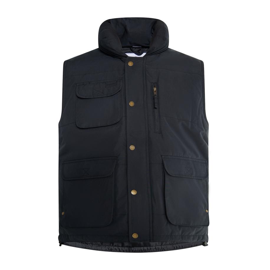 MO MO Bodywarmer zwart -