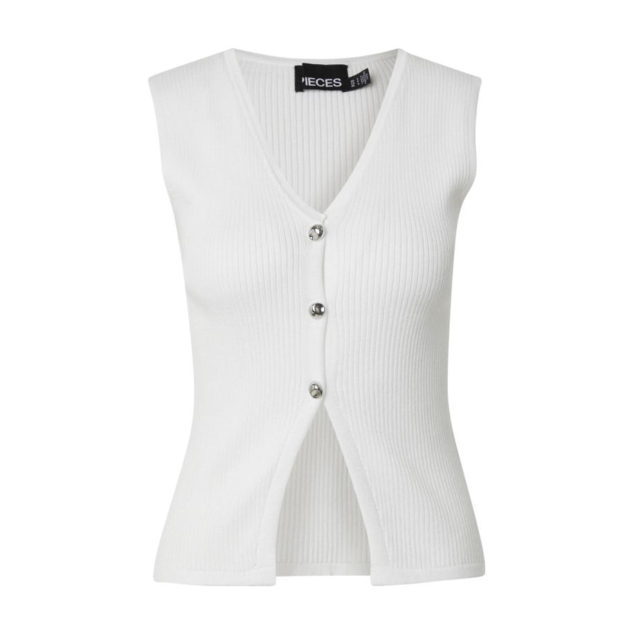 Pieces PIECES Bodywarmer PCAVA wit -