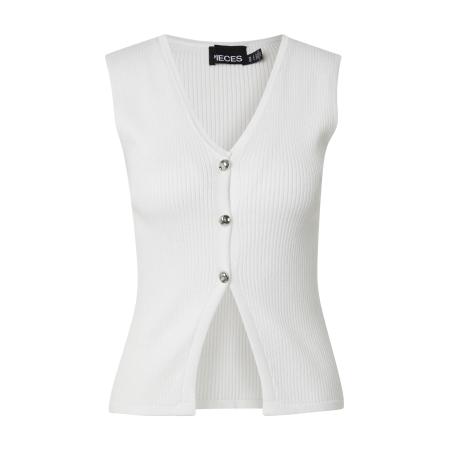 Pieces PIECES Bodywarmer PCAVA wit