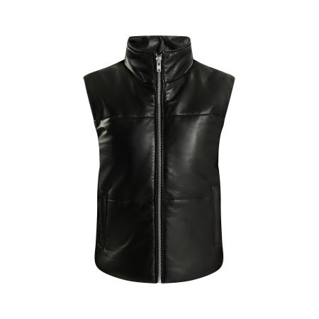 DreiMaster DreiMaster Vintage Bodywarmer zwart