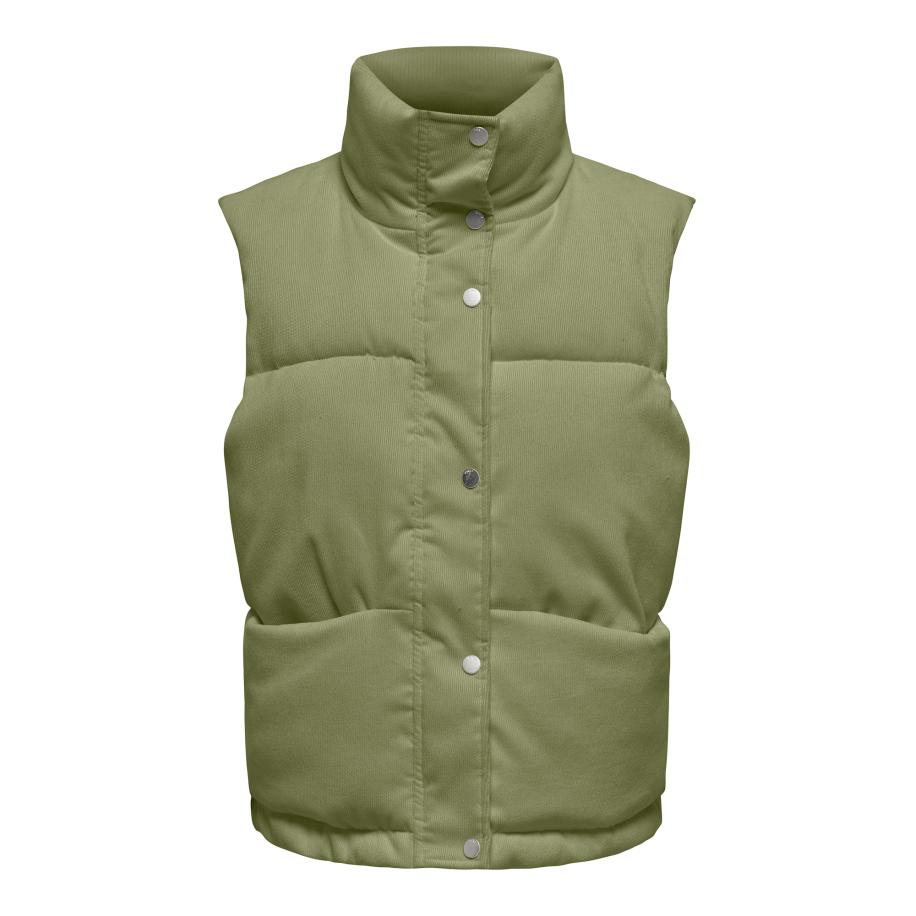 Only ONLY Bodywarmer ONLOHIO pastelgroen -