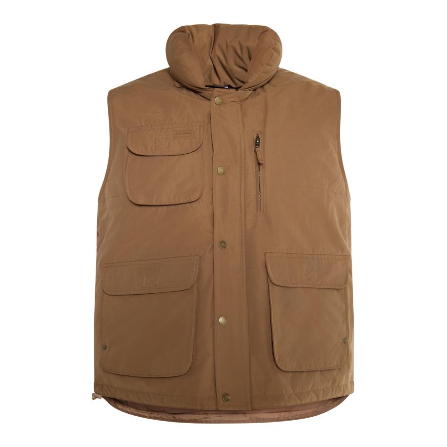 MO MO Bodywarmer karamel -