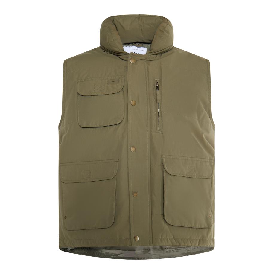 MO MO Bodywarmer olijfgroen -