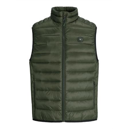 Jack & Jones JACK & JONES Bodywarmer JJEBradley olijfgroen