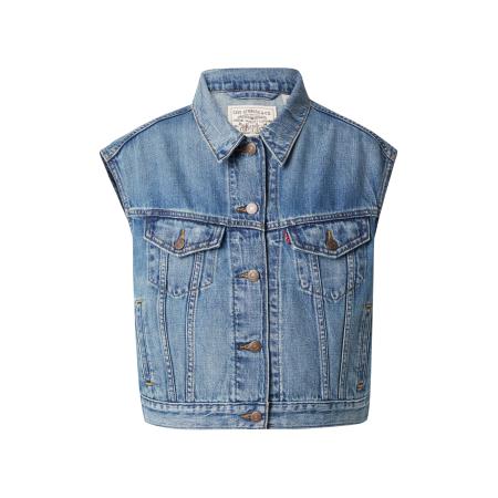 Levi's LEVIS ® Bodywarmer Shrunken 90s Vest blauw denim