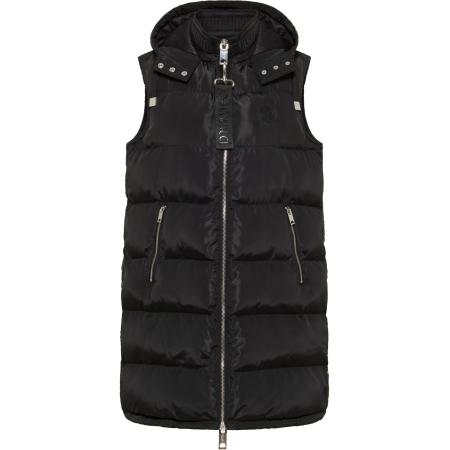 carlo colucci Carlo Colucci Bodywarmer DAuria zwart