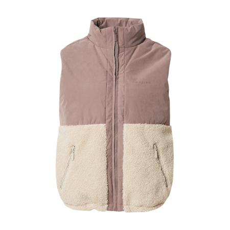 Mazine mazine Bodywarmer mokka / wolwit