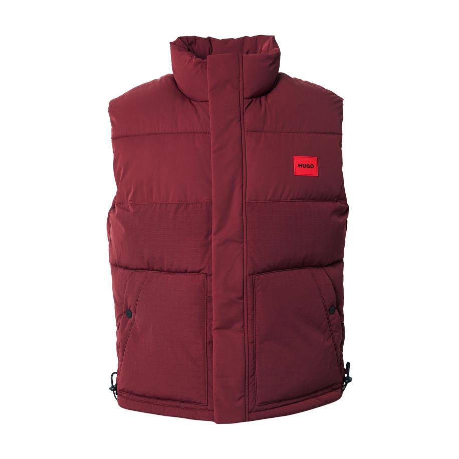 Hugo Boss HUGO Bodywarmer Baltino2541 rood / bordeaux -