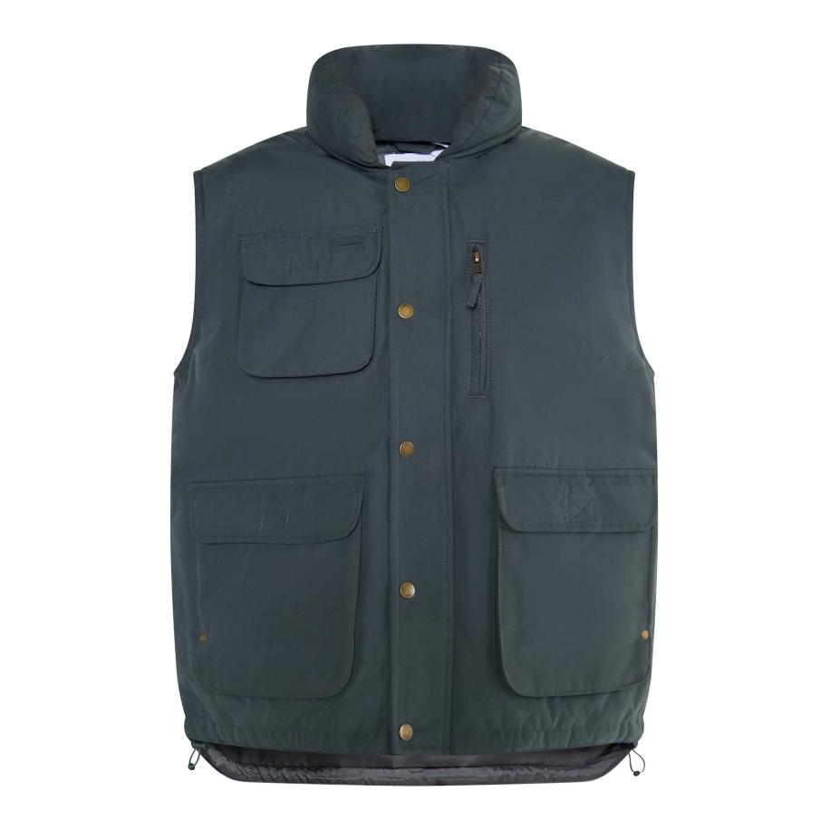 MO MO Bodywarmer antraciet -
