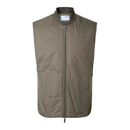 Selected SELECTED Bodywarmer SLHTHOMAS grijs