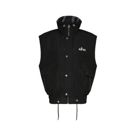 Elho elho Bodywarmer Verbier 89 zwart / wit