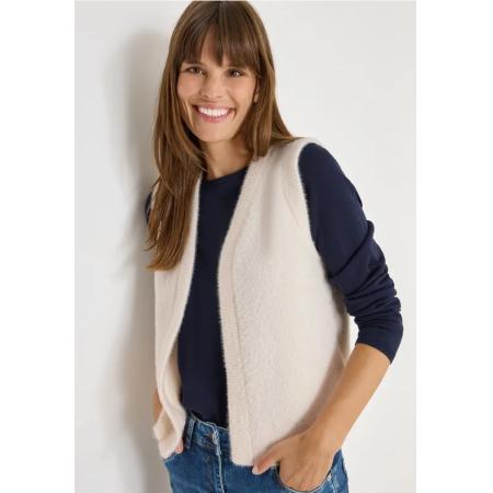 CECIL Open gilet van verengaren